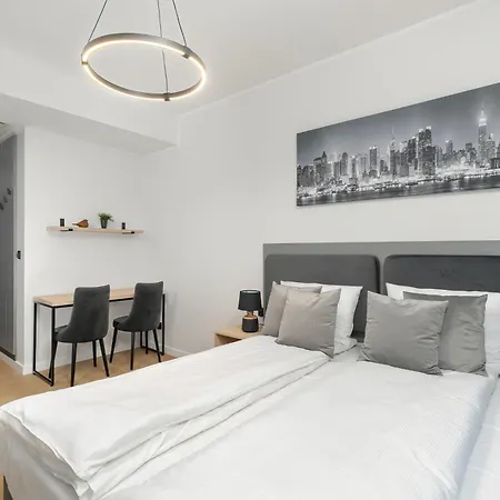 Appartement Modern Plac Wolnosci By Renters