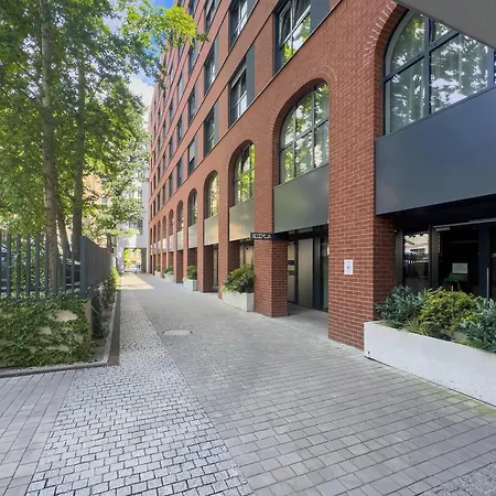 Modern Plac Wolnosci By Renters Appartement Poznań