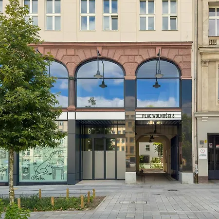 Modern Plac Wolnosci By Renters Appartement Poznań