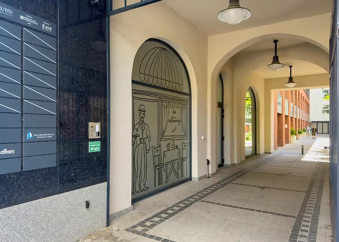 Apartment Modern Plac Wolnosci By Renters Posen